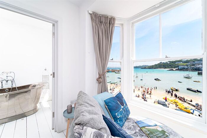 3 Bedroom Terraced House For Sale In The Wharf, St. Ives, TR26