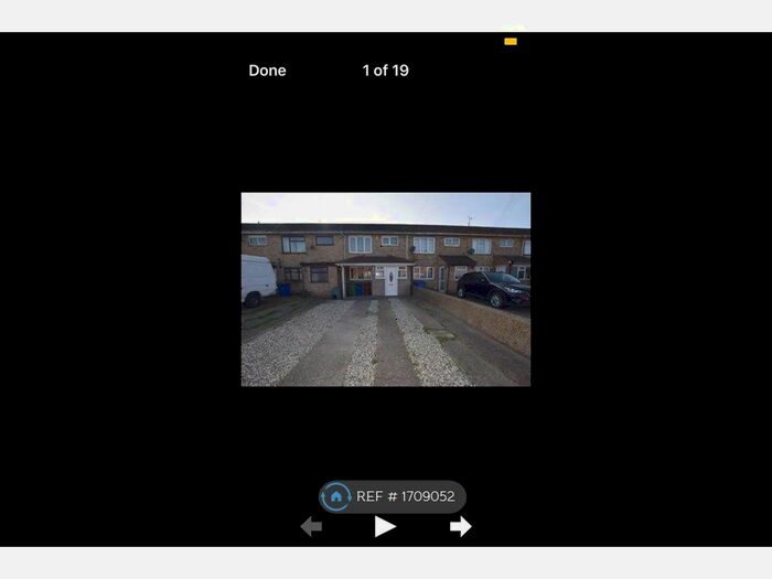 3 Bedroom Terraced House To Rent In Brunel Close, Tilbury, RM18