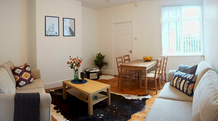 2 Bedroom Ground Flat To Rent In Rokeby Terrace, NE6