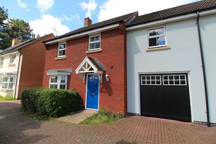 4 Bedroom Detached House To Rent In Crocus Close, Red Lodge, Suffolk, IP28