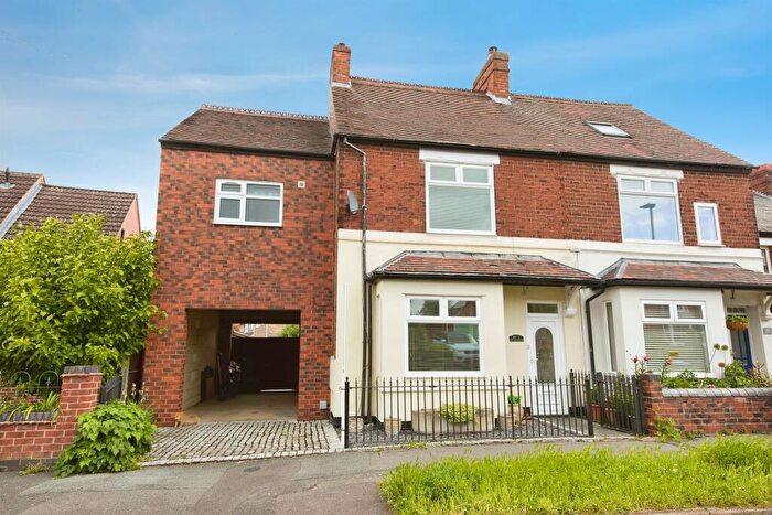 4 Bedroom Semi Detached House For Sale In Royal Hill Road, Spondon, Derby, DE21