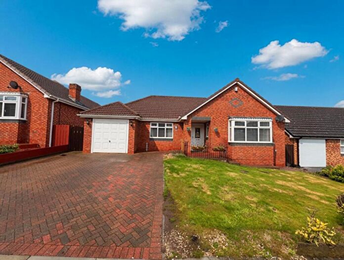 4 Bedroom Detached House For Sale In Seven Hills Court, Spennymoor, DL16