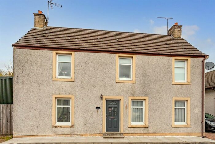 3 Bedroom Semi-Detached House For Sale In Stirling Street, Blackford, Auchterarder, PH4