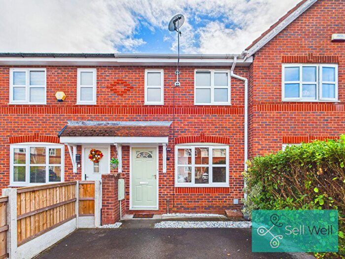2 Bedroom Terraced House For Sale In Sesame Gardens, Irlam, Manchester, M44