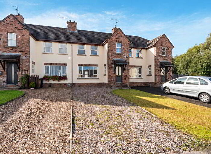 3 Bedroom Mid TownHouse For Sale In Lakelands, Craigavon, BT64