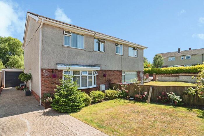 3 Bedroom Semi-Detached House For Sale In Glyn Rhosyn, Gorseinon, Swansea, SA4