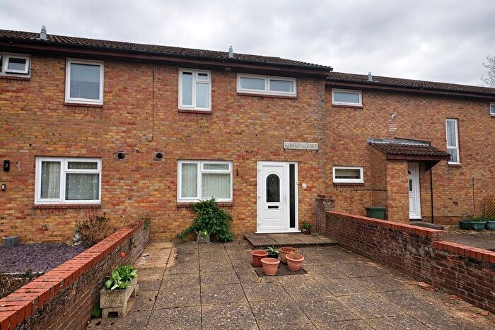 3 Bedroom Terraced House For Sale In Kohat Court, Aldershot, Hampshire, GU11