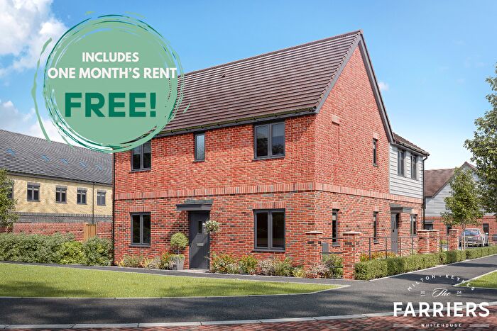 3 Bedroom End Of Terrace House To Rent In Includes One Month Rent Free! Cachena Gardens, Milton Keynes, Buckinghamshire, MK8