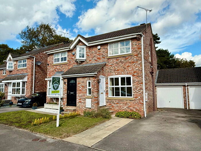 2 Bedroom Semi-Detached House For Sale In Thorp Arch, Walton Chase, LS23