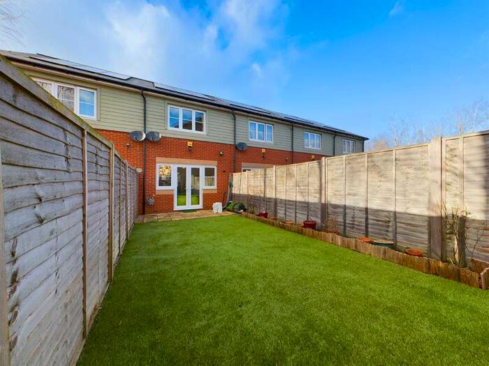 2 Bedroom Terraced House To Rent In Highcross Place, Chertsey, KT16