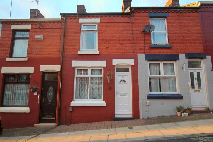 2 Bedroom Terraced House To Rent In Elswick Street, Dingle, Liverpool, L8