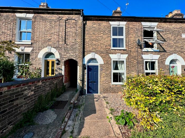 2 Bedroom Terraced House To Rent In Maud Street, Norwich, NR2