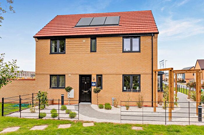 3 Bedroom Property For Sale In "Saltburn" At Manor Drive, Peterborough, PE4