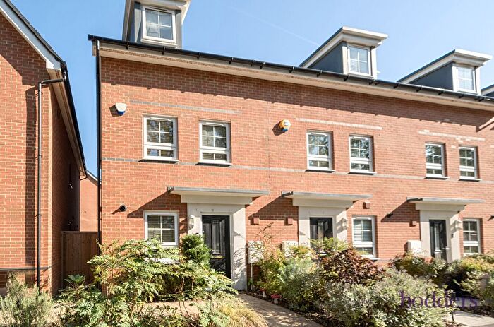 3 Bedroom End Of Terrace House For Sale In Blackbess Lane, Chertsey, Surrey, KT16