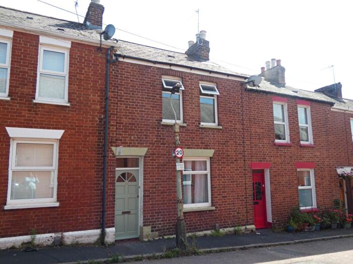 2 Bedroom Terraced House To Rent In Hoopern Street, Exeter, EX4