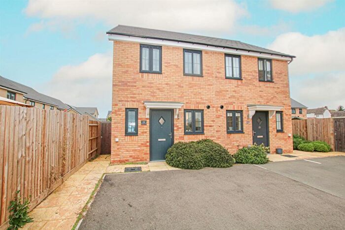 2 Bedroom Semi-Detached House For Sale In King James Close, Fordham, Ely, CB7