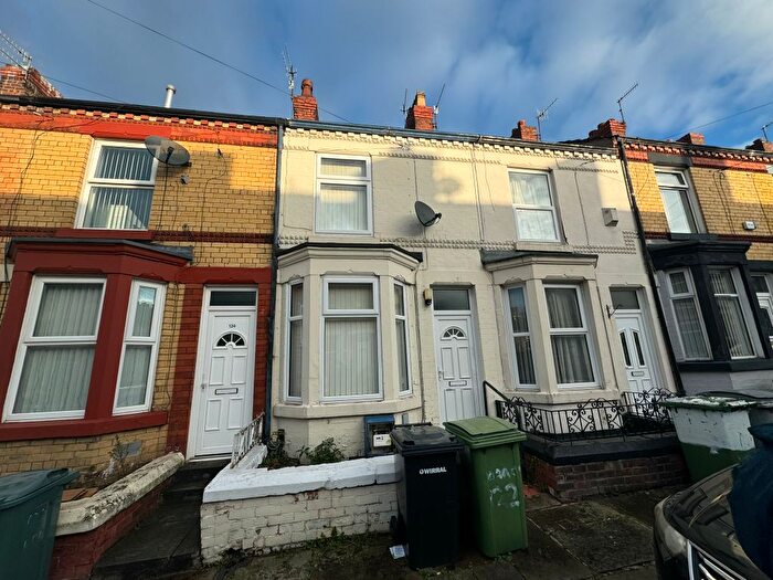1 Bedroom Terraced House For Sale In Harrowby Road, Tranmere, CH42