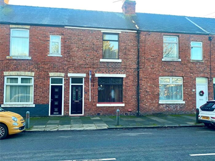 2 Bedroom Terraced House For Sale In Front Street, Broompark, Durham, DH7