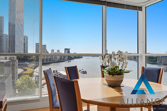 2 Bedroom Apartment For Sale In Belgrave Court, Westferry Circus, Canary Wharf, London, E14