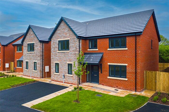 4 Bedroom Detached House For Sale In Plot The Yew, Wellbrook Field, Peterchurch, Hereford, Herefordshire, HR2