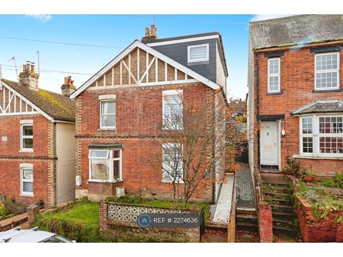 4 Bedroom Semi-Detached House To Rent In St. Marys Road, Tonbridge, TN9