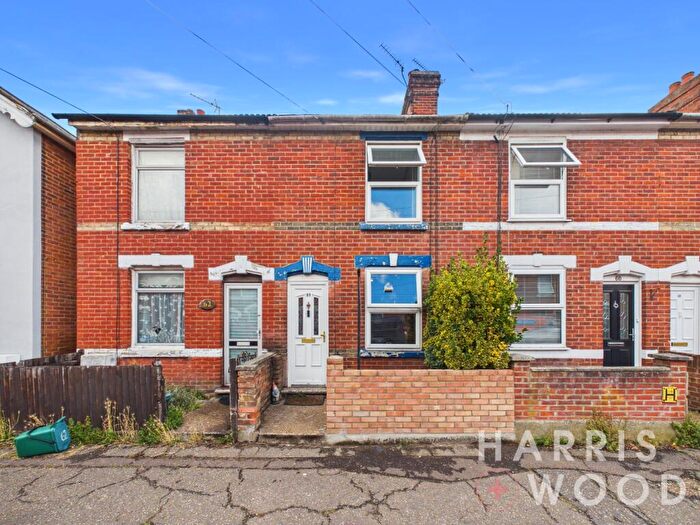 2 Bedroom Semi Detached House For Sale In Victor Road, Colchester, Essex, CO1