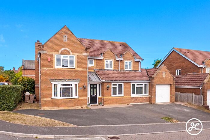 5 Bedroom Detached House For Sale In Vickery Close, Bridgwater, TA6