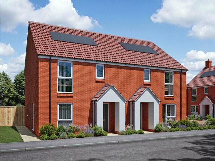 3 Bedroom Semi-Detached House For Sale In Winterborne Stickland, Blandford Forum, Dorset, DT11