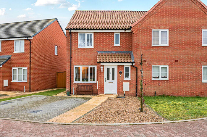 3 Bedroom Semi Detached House For Sale In Hethersett, Norwich, Norfolk, NR9