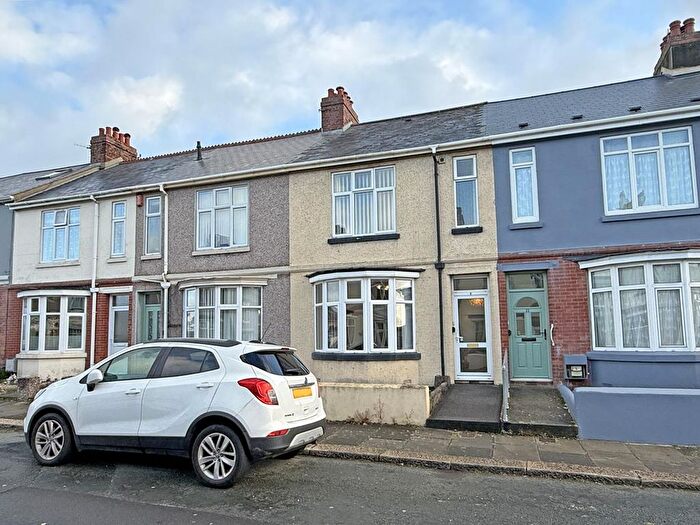 3 Bedroom Terraced House For Sale In Pennycross Park Road, Peverell, Plymouth, PL2