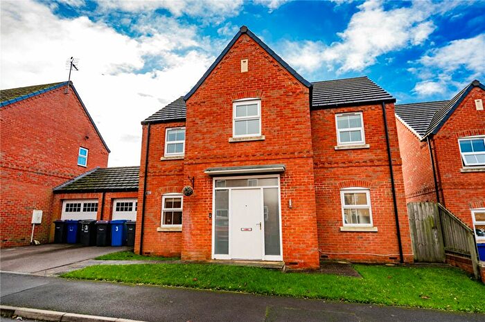 4 Bedroom Detached House For Sale In Marris Way, Caistor, Market Rasen, Lincolnshire, LN7