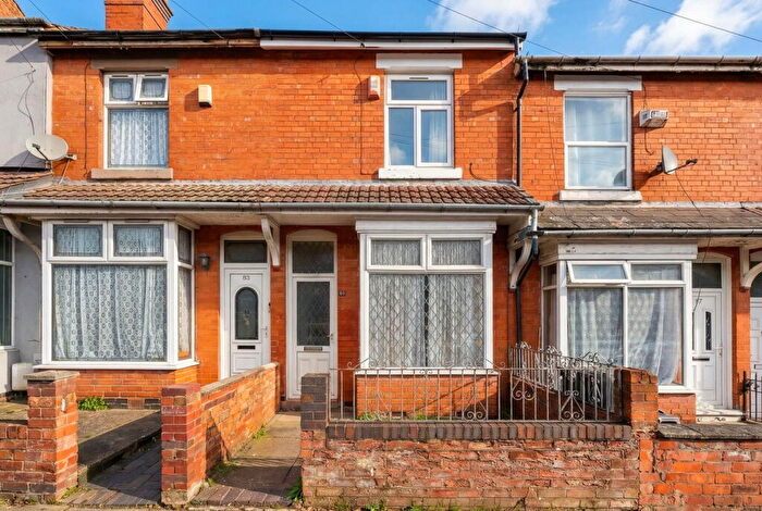 3 Bedroom Terraced House For Sale In Evelyn Road, Sparkhill, B11