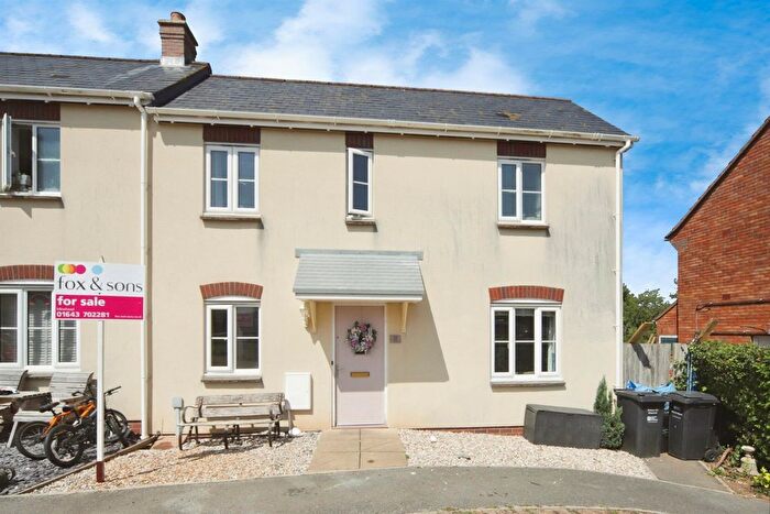 2 Bedroom End Of Terrace House For Sale In Churchill Way, Watchet, TA23