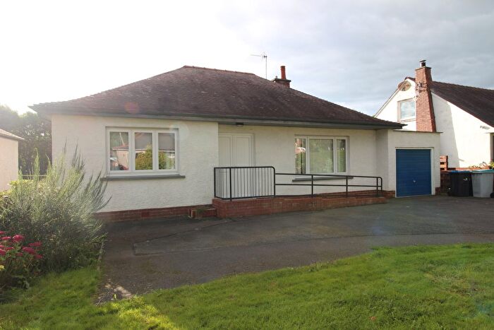 3 Bedroom Detached Bungalow For Sale In Leonard Crescent, Lockerbie, DG11