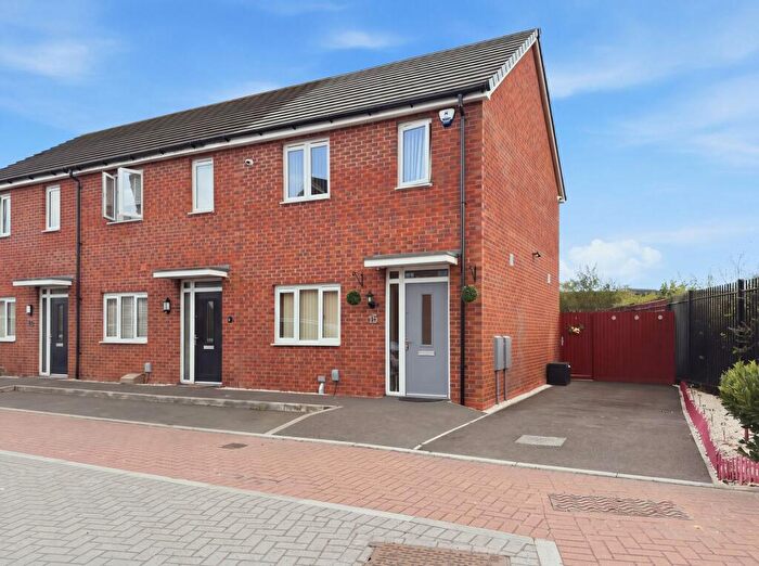 2 Bedroom Terraced House For Sale In Motherwell Court, Newport, NP19