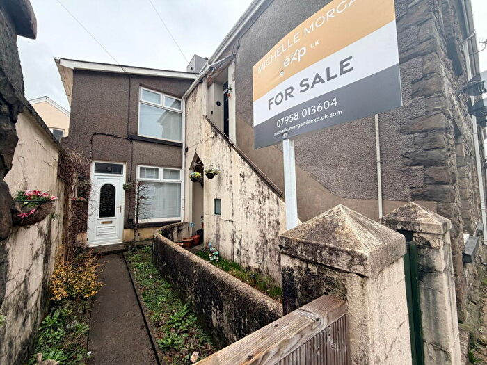 2 Bedroom End Of Terrace House For Sale In Castle Street, Maesteg, CF34