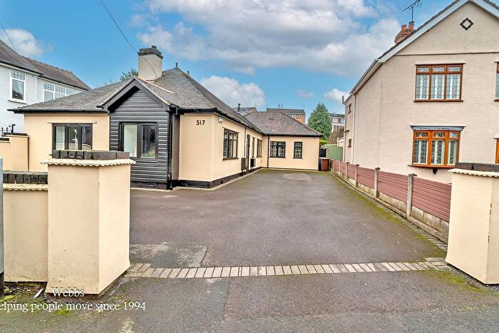 3 Bedroom Detached Bungalow For Sale In Rawnsley Road, Hednesford, Cannock, WS12