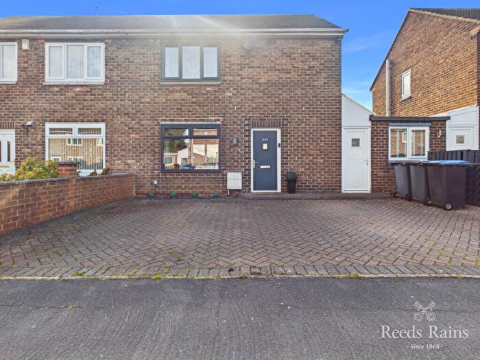 2 Bedroom Semi-Detached House For Sale In Kidd Avenue, Sherburn Village, Durham, DH6