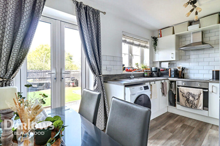 2 Bedroom Semi-Detached House For Sale In Lon Tredegar, Blackwood, NP12