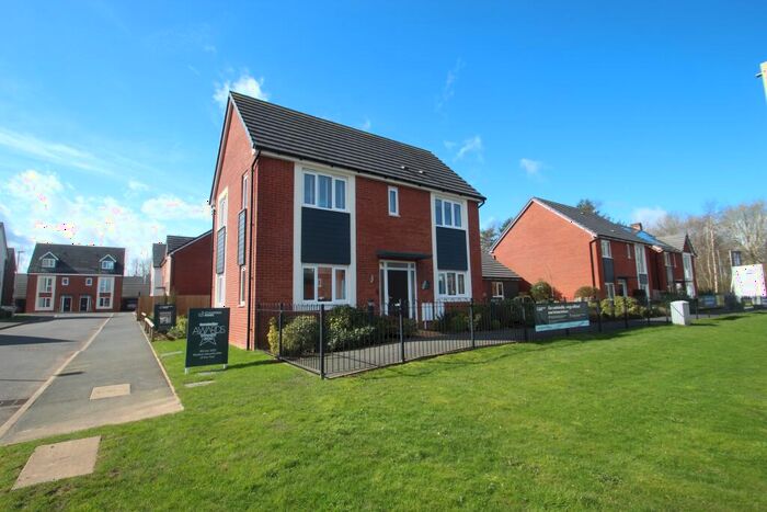 3 Bedroom Detached House For Sale In The Kea, Blythe Fields, Blythe Bridge, Stoke-on-Trent, ST11