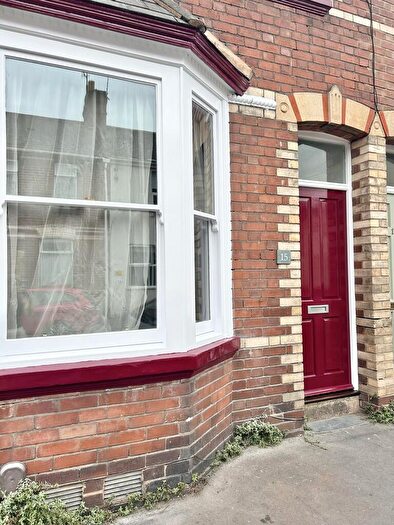 3 Bedroom Terraced House To Rent In Roberts Road, St Leonards, Exeter, EX2