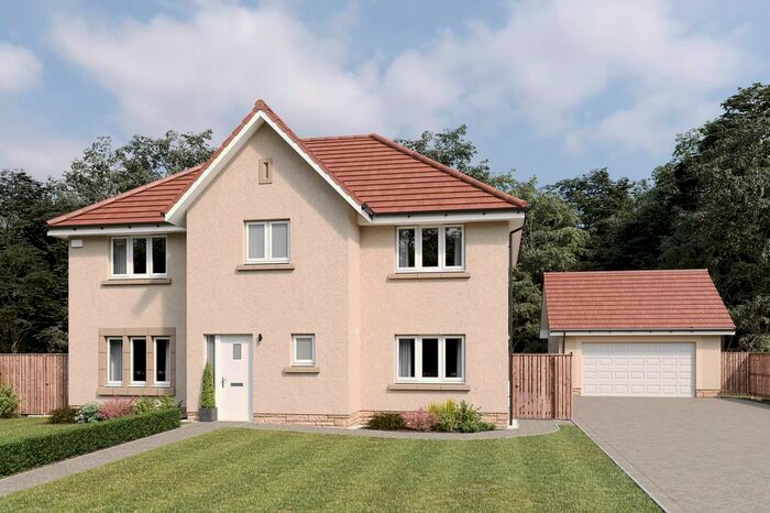 4 Bedroom Detached House For Sale In "Elliot" At The Heughs View, Aberdour, Burntisland, KY3