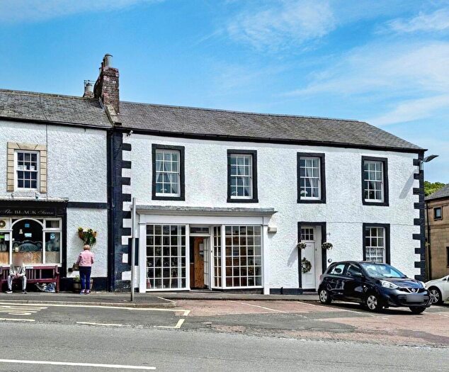 1 Bedroom Terraced House For Sale In Market Place, Belford, Northumberland, NE70