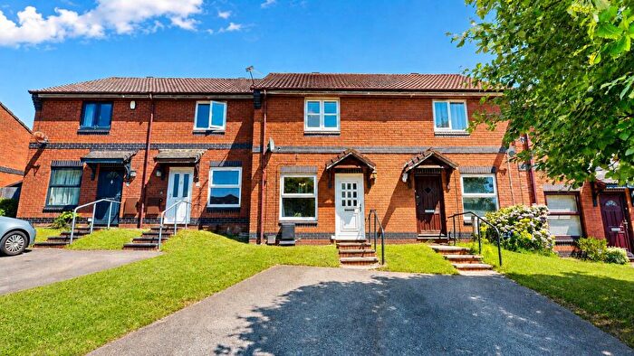 2 Bedroom Terraced House For Sale In Cavendish Close, Thornhill, Cardiff, CF14