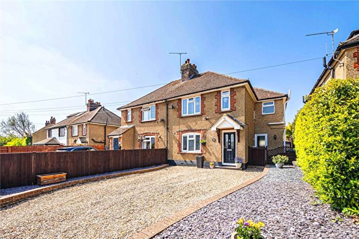 3 Bedroom Semi-Detached House For Sale In Trowley Hill Road, Flamstead, St. Albans, Hertfordshire, AL3