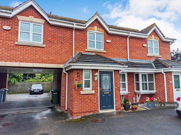 2 Bedroom Terraced House To Rent In Brockton Avenue, Farndon, Newark, NG24