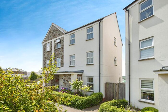 4 Bedroom Semi-Detached House For Sale In Mahogany Walk, Bodmin, Cornwall, PL31