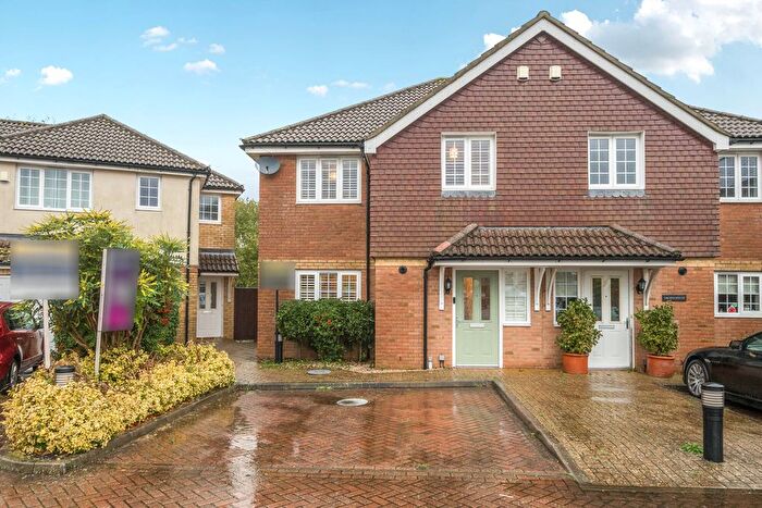 4 Bedroom Semi Detached House For Sale In Dowding Road, Biggin Hill, Westerham, TN16