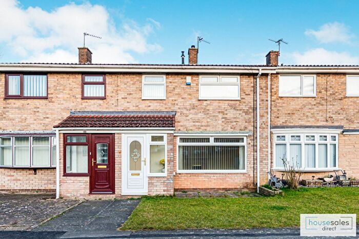 3 Bedroom Terraced House For Sale In Washington Crescent, Newton Aycliffe, DL5