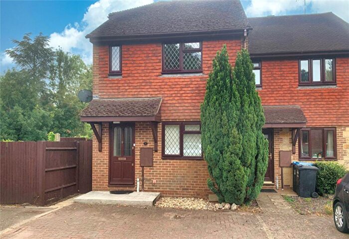 2 Bedroom End Of Terrace House For Sale In St Stephens Court, Eastbourne Road, South Godstone, RH9